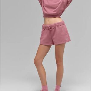 Alo accolade  Pink Casual Shorts